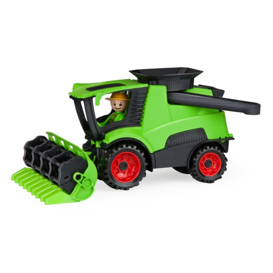 Kombajn w otwartym pudełku