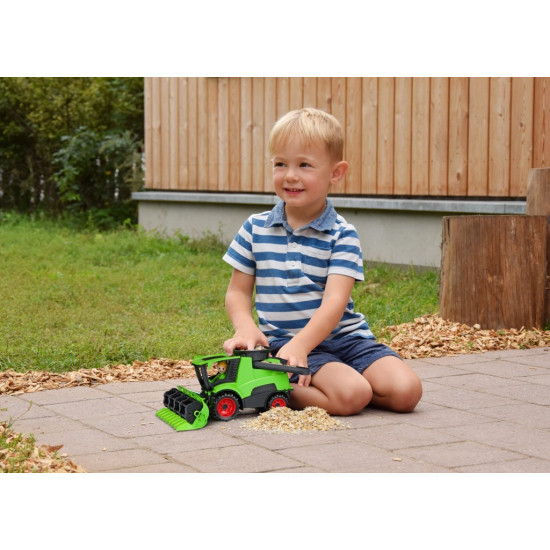 Kombajn w otwartym pudełku