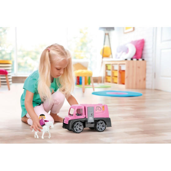 Pojazd Truxx do przewozu koni z akcesoriami