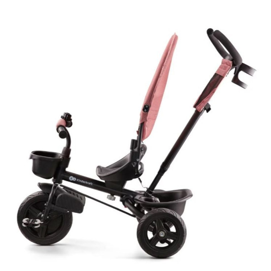 Rowerek trójkołowy AVEO ROSE PINK