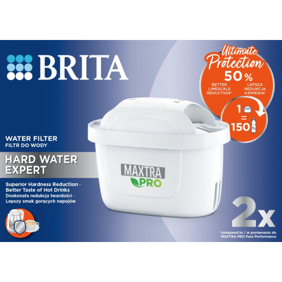 Wkład wymienny Maxtra PRO Hard Water Expert 2 sztuki