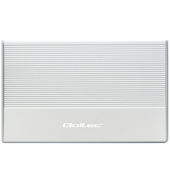 Obudowa | Kieszeń na dysk SSD HDD 2.5 cala| SATA | USB 3.0 | Super  speed 5Gb/s | 2TB | Srebrna