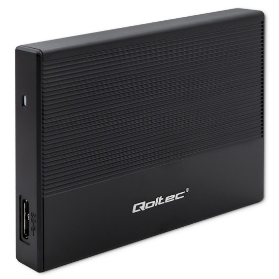 Obudowa | Kieszeń na dysk SSD HDD 2.5 cala | SATA | USB 3.0 | Super  speed 5Gb/s | 2TB | Czarna