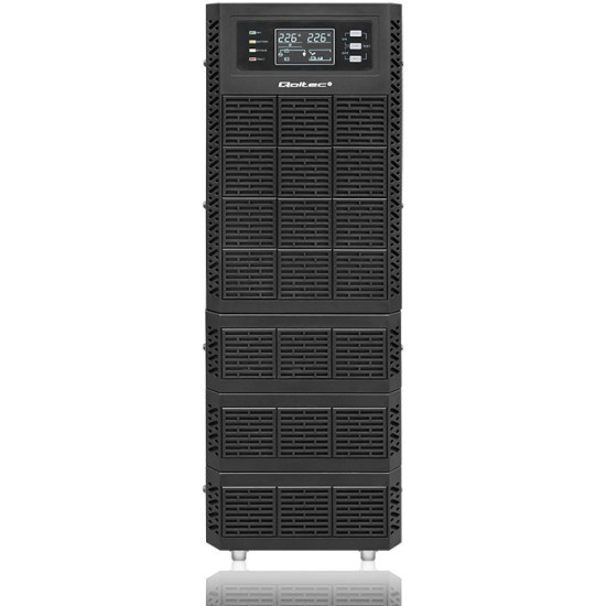 Zasilacz awaryjny UPS 6kVA | 6000W | Power Factor 1.0 | LCD | EPO| USB | On line 