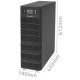 Zasilacz awaryjny UPS 6kVA | 6000W | Power Factor 1.0 | LCD | EPO| USB | On line 