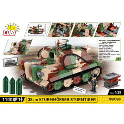 Klocki 38 cm Sturmmorser Sturmtiger