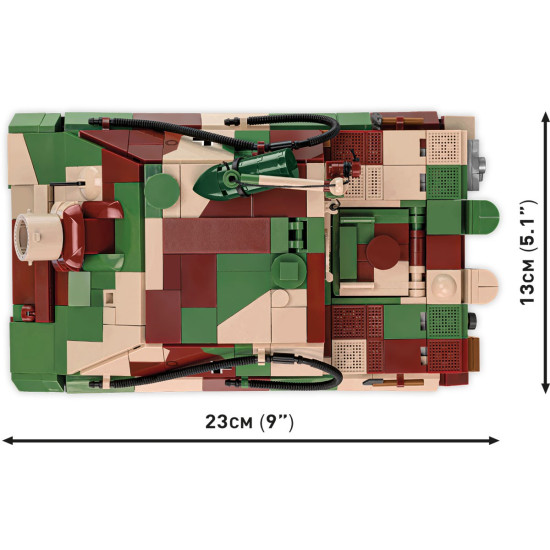 Klocki 38 cm Sturmmorser Sturmtiger