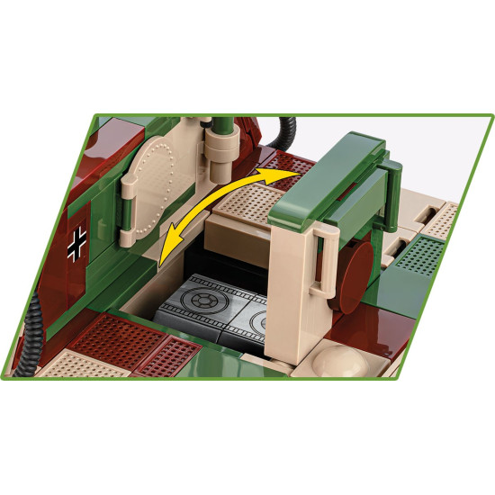 Klocki 38 cm Sturmmorser Sturmtiger