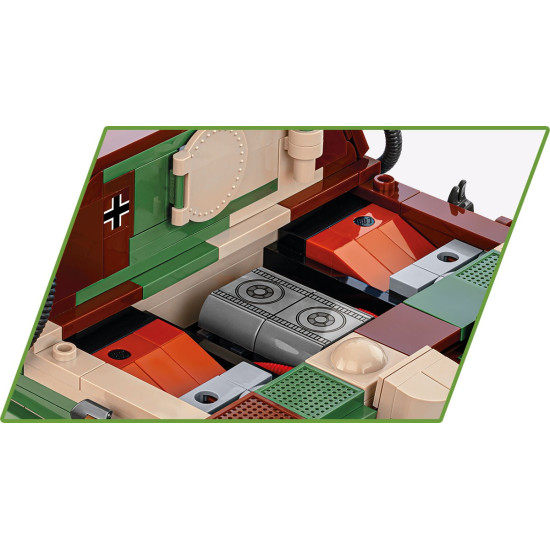 Klocki 38 cm Sturmmorser Sturmtiger