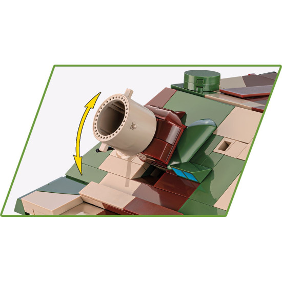 Klocki 38 cm Sturmmorser Sturmtiger