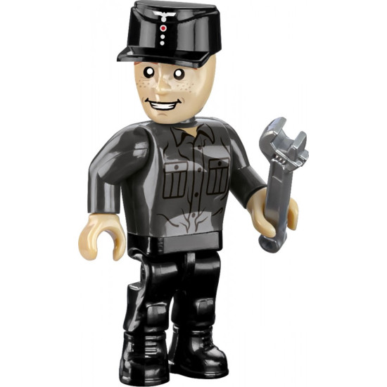 Klocki 38 cm Sturmmorser Sturmtiger