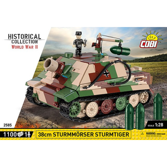 Klocki 38 cm Sturmmorser Sturmtiger
