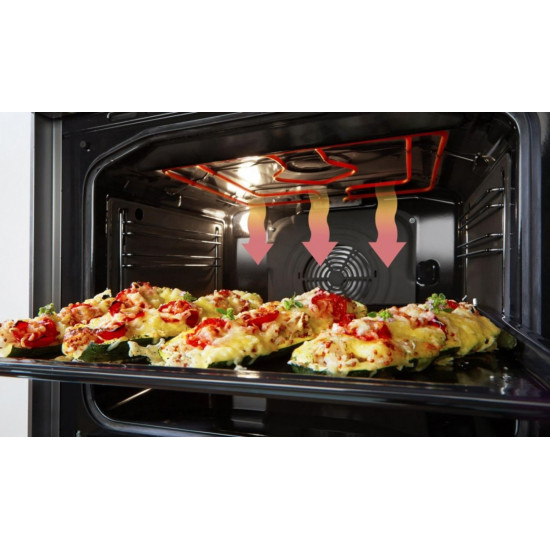 Kuchnia ceramiczna GEC5A41WG