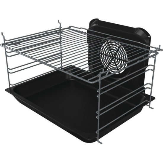 Kuchnia gazowo-elektryczna GKS6C70XJ