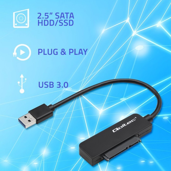 Adapter SATA | Przejściówka na dysk SSD HDD 2.5