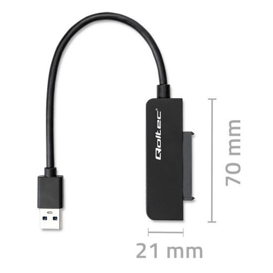 Adapter SATA | Przejściówka na dysk SSD HDD 2.5