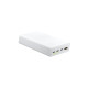 Powerbank PowerPlay 20S Biały 20000mAh 22,5W 3x USB-C 1x USB-A 