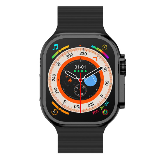 Smartwatch FUSION monitorowanie zdrowia MT872 