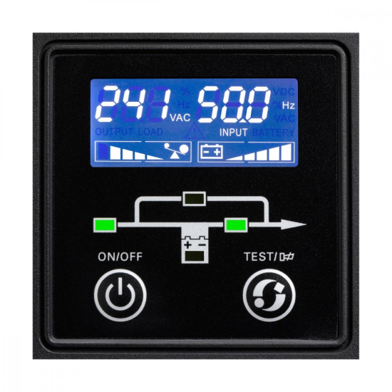 Zasilacz awaryjny 9E UPS, 2000 VA 1600 W  9E2000I 