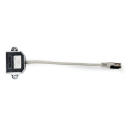 Adapter rozdzielacz LAN RJ-45/2XRJ-45 FTP 