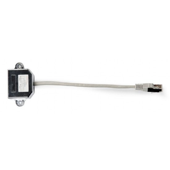 Adapter rozdzielacz LAN RJ-45/2XRJ-45 FTP 