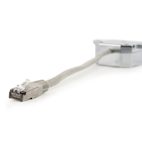 Adapter rozdzielacz LAN RJ-45/2XRJ-45 FTP 