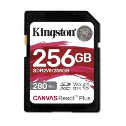 Karta pamięci SD 256GB React Plus 280/150/MB/s U3 V60 