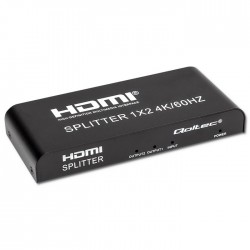 Aktywny rozdzielacz Splitter 2 x HDMI 4K x 2K | 6Gb/s | 60Hz 