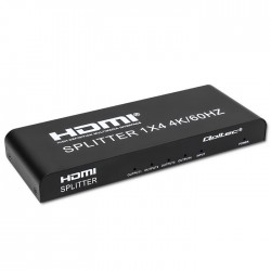 Aktywny rozdzielacz Splitter 4 x HDMI 4K x 2K | 6Gb/s | 60Hz 