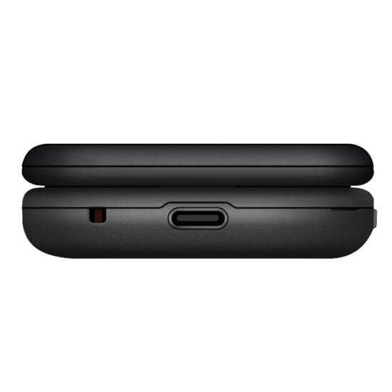 Telefon MM 828 4G dual sim Czarny 