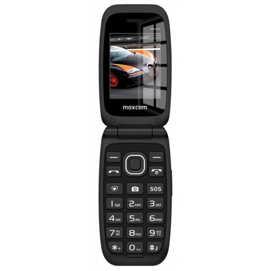 Telefon MM 828 4G dual sim Czarny 