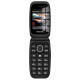 Telefon MM 828 4G dual sim Czarny 