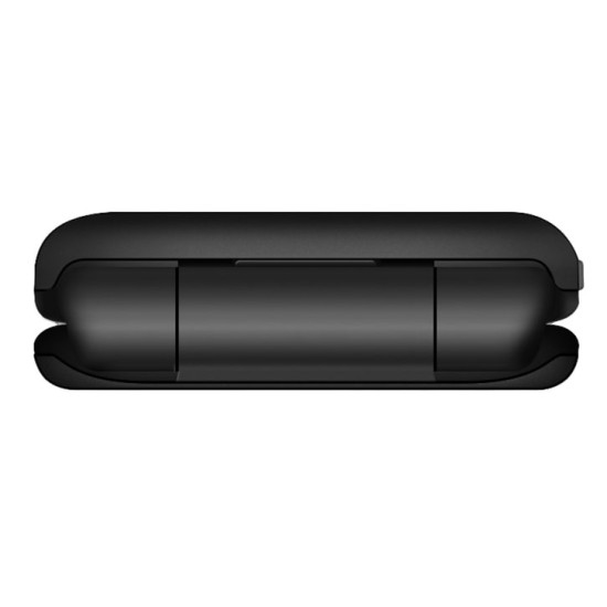 Telefon MM 828 4G dual sim Czarny 