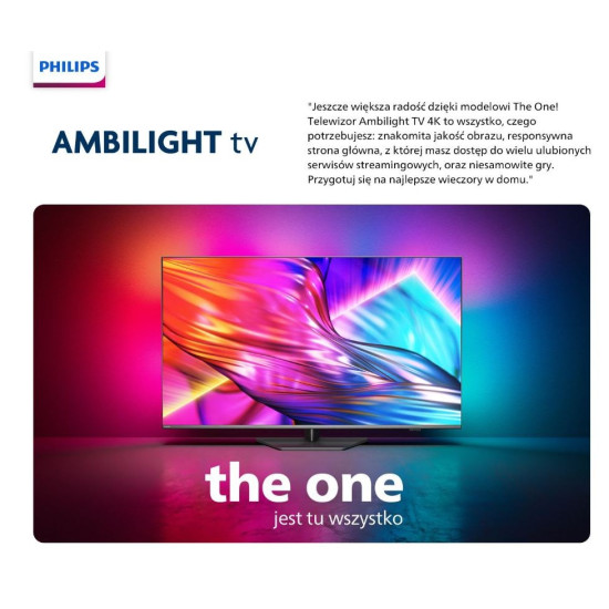 Telewizor LED 50 cali 50PUS8919/12