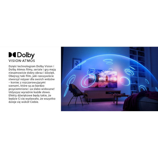 Telewizor LED 50 cali 50PUS8919/12