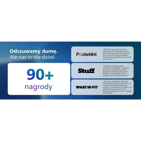 Telewizor LED 50 cali 50PUS8919/12