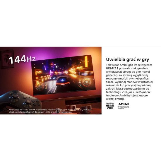 Telewizor LED 50 cali 50PUS8919/12