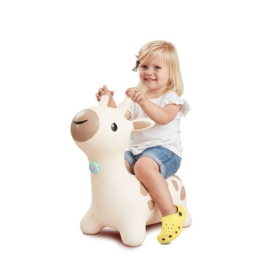 Skoczek gumowy - Żyrafka