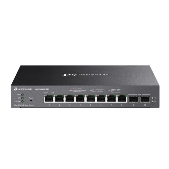 Przełącznik SG2210XMP-M2 switch  8x2.5GE PoE+ 2SFP+ 