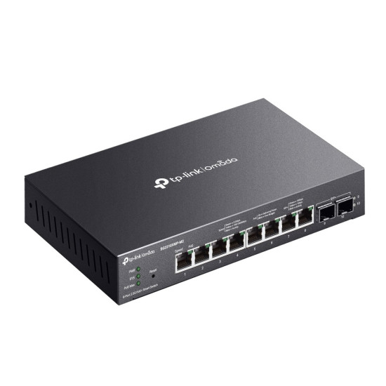 Przełącznik SG2210XMP-M2 switch  8x2.5GE PoE+ 2SFP+ 