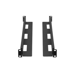 Zestaw szyn montażowych 650x1090mm czarny AK-1902-B 