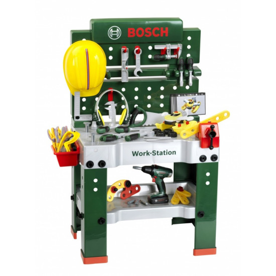 Warsztat Bosch duży 81 elementów