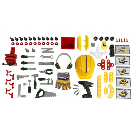 Warsztat Bosch duży 81 elementów