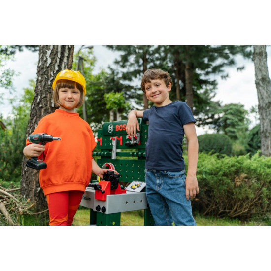 Warsztat Bosch duży 81 elementów