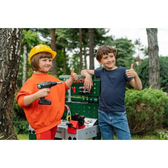 Warsztat Bosch duży 81 elementów