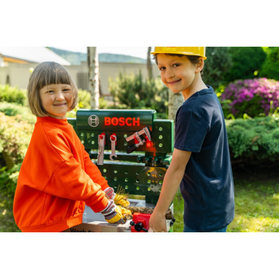 Warsztat Bosch duży 81 elementów