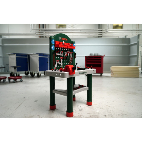 Warsztat Bosch 82 elementy