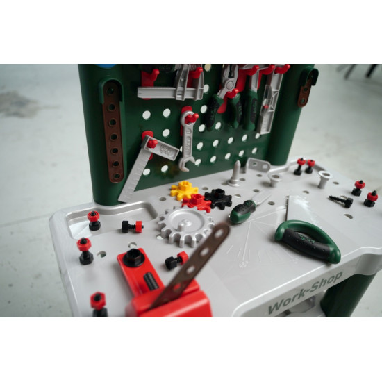 Warsztat Bosch 82 elementy