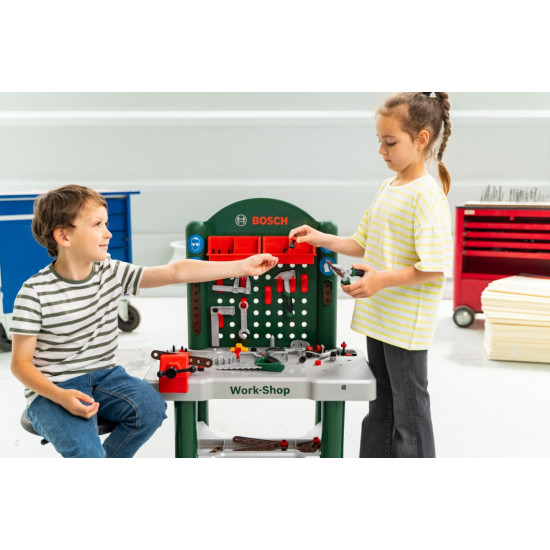 Warsztat Bosch 82 elementy