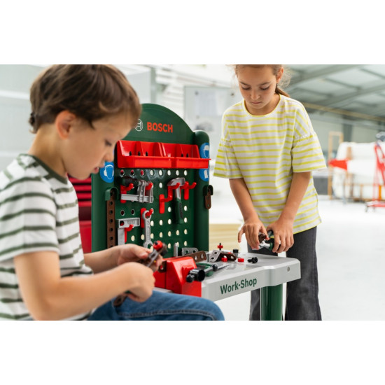 Warsztat Bosch 82 elementy